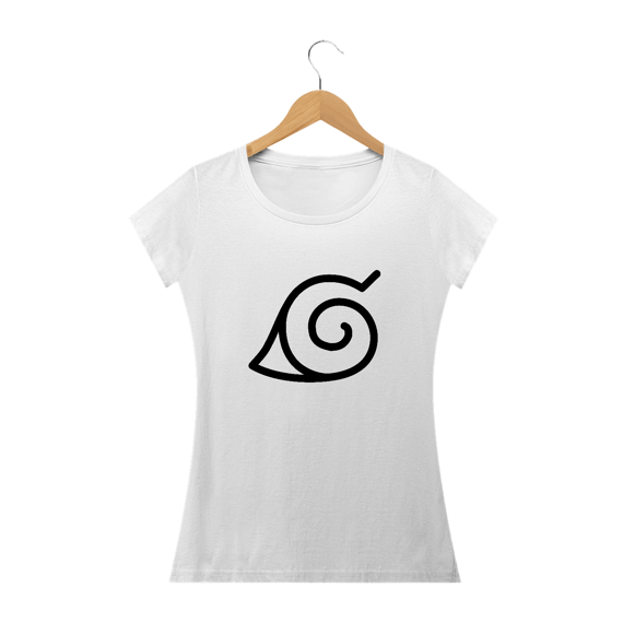 Camiseta Feminina - Naruto (Konoha)