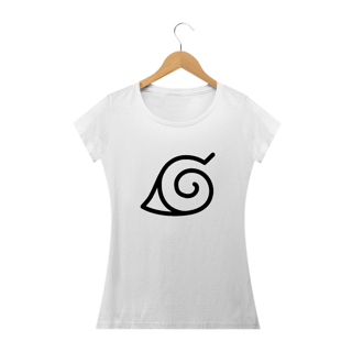 Camiseta Feminina - Naruto (Konoha)