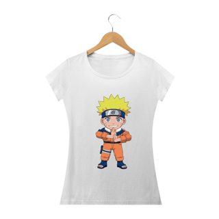 Nome do produto Camiseta Feminina - Naruto