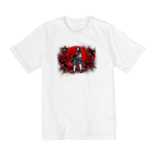 Nome do produto Camiseta Infantil (10 a 14 anos) - Naruto (Itachi Uchiha)