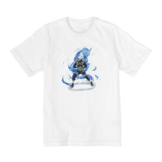 Nome do produto Camiseta Infantil (10 a 14 anos) - Naruto (Kakashi Hatake)