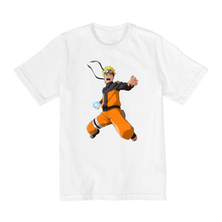 Nome do produto  Camiseta Infantil (10 a 14 anos) - Naruto