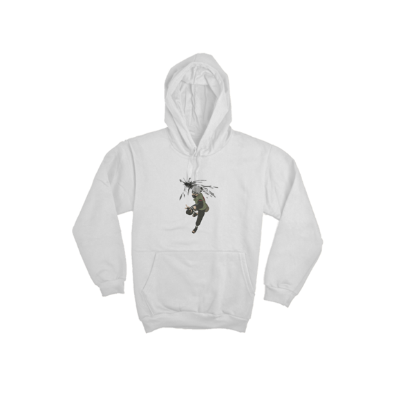 Moletom Canguru - Naruto (Kakashi)