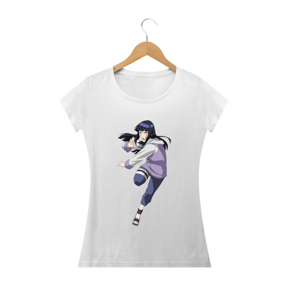 Camiseta Feminina - Naruto Hinata