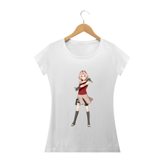 Nome do produto Camiseta Feminina - Naruto (Sakura)