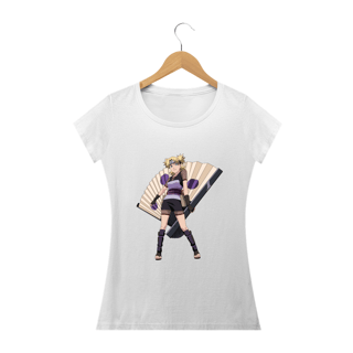 Nome do produto Camiseta Feminina - Naruto (Temari)