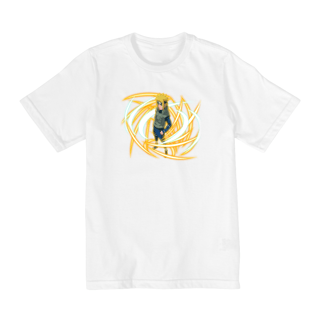 Nome do produto Camiseta Infantil (10 a 14 anos) - Naruto (Minato)