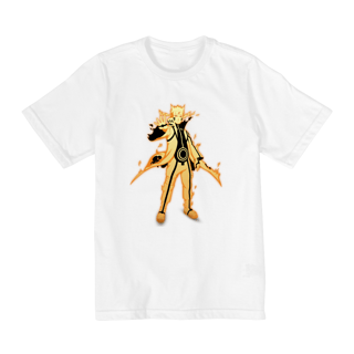 Nome do produto Camiseta Infantil (10 a 14 anos) - Naruto 