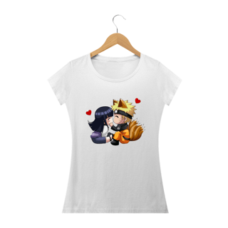 Nome do produto Camiseta Feminina - Naruto & Hinata