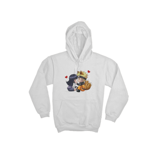 Nome do produto Moletom Canguru - Naruto & Hinata