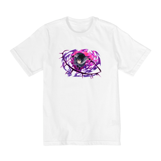 Nome do produto Camiseta Infantil (10 a 14 anos) - Naruto (Sasuke)