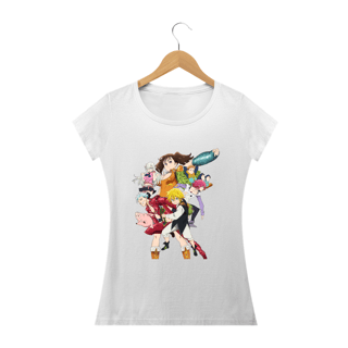 Nome do produto Camiseta Feminina -  Nanatsu no Taizai