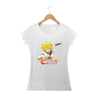 Nome do produto Camiseta Feminina - Nanatsu no Taizai