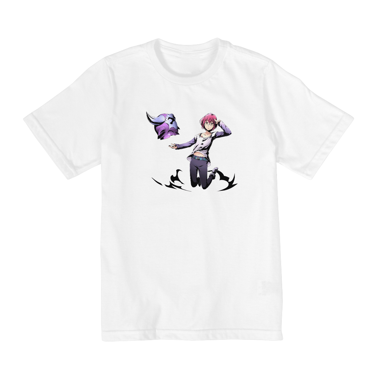 Nome do produto: Camiseta Infantil (10 a 14 anos) -  Nanatsu no Taizai