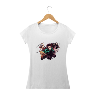 Nome do produto Camiseta Feminina - Demon Slayer