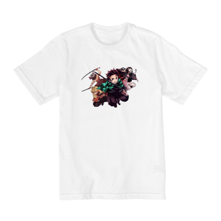 Nome do produto Camiseta Infantil (10 a 14 anos) - Demon Slayer