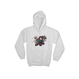 Nome do produto Moletom Canguru - Demon Slayer