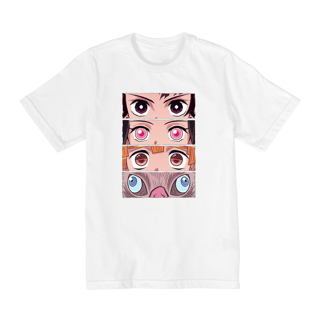 Nome do produto Camiseta Infantil (10 a 14 anos) - Demon Slayer