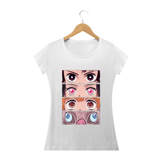 Nome do produto Camiseta Feminina - Demon Slayer
