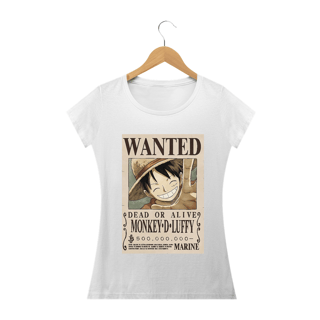 Nome do produto Camiseta Feminina - One Piece