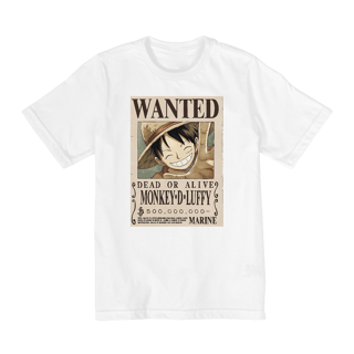 Nome do produto Camiseta Infantil (10 a 14 anos) - One Piece