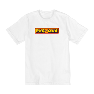Nome do produto Camiseta Infantil (10 a 14 anos) - Packman