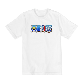 Nome do produto Camiseta Infantil (10 a 14 anos) - One Piece