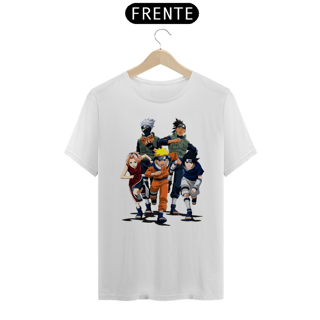 Nome do produto Camiseta Masculina - Naruto Classic