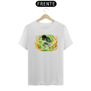 Nome do produto Camisa Masculina - Naruto (Rock Lee)