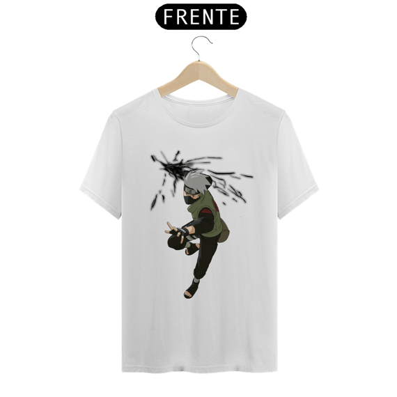 Camiseta Masculina - Naruto (Kakashi Hatake)