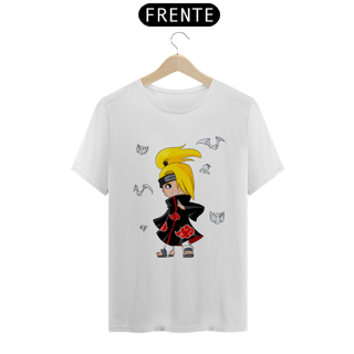 Nome do produto Camisa Masculina - Naruto (Deidara)