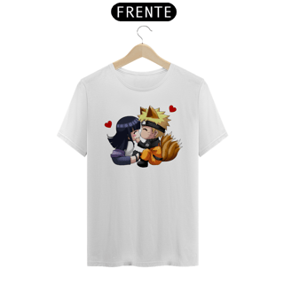 Nome do produto Camisa Masculina - Naruto & Hinata