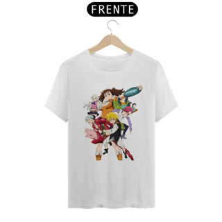 Nome do produto Camisa Masculina -  Nanatsu no Taizai