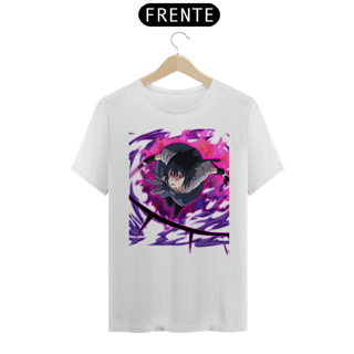 Nome do produto Camisa Masculina - Naruto (Sasuke)