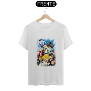 Nome do produto Camisa Masculina - Nanatsu no Taizai