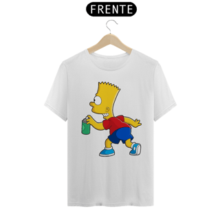 Nome do produto Camisa Masculina - Bart Simpson