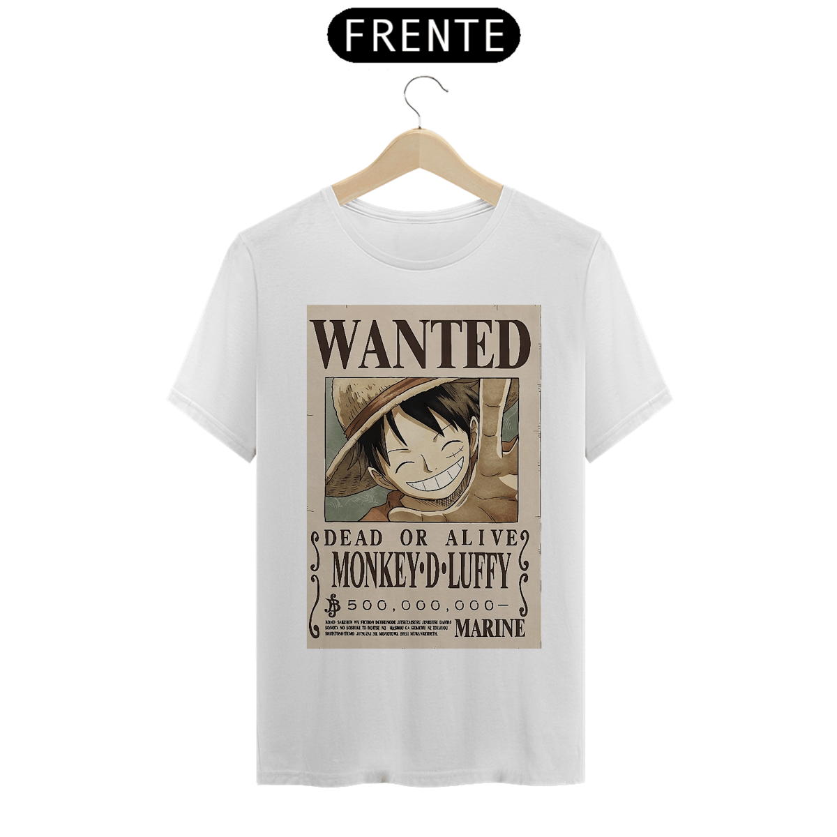 Nome do produto: Camiseta Masculina - One Piece