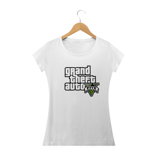 Nome do produto Camiseta Feminina - GTA
