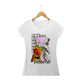 Nome do produto Camiseta Feminina - One Punch-Man