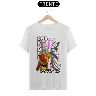 Nome do produto Camisa Masculina - One Punch Man