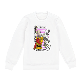Nome do produto Moletom Fechado UNISSEX - One Punch-Man