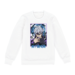 Nome do produto Moletom Fechado UNISSEX - Jujutsu Kaisen