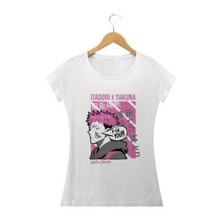 Nome do produto Camiseta Feminina - Jujutsu Kaisen