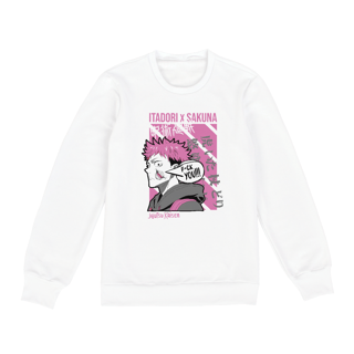 Nome do produto Moletom Fechado UNISSEX - Jujutsu Kaisen