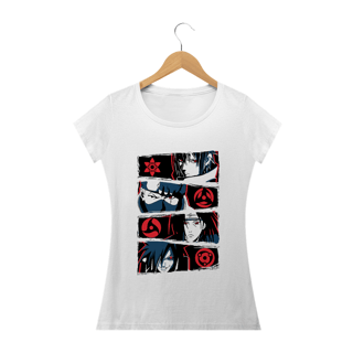 Nome do produto Camiseta Feminina - Naruto