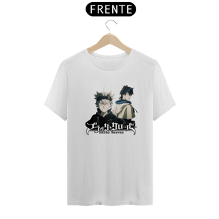 Nome do produto Camiseta Masculina - Black Clover