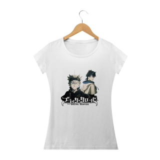 Nome do produto Camiseta Feminina - Black Clover