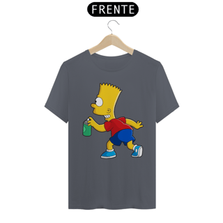 Nome do produto Camisa Masculina - Bart Simpson