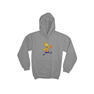 Nome do produto Moletom Canguru - Bart Simpson Basketball