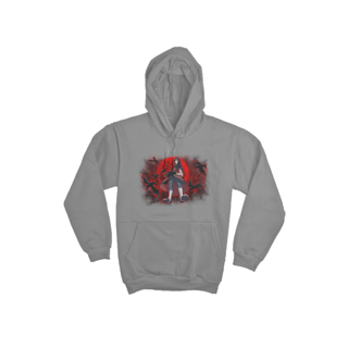 Nome do produto Moleton Canguro - Naruto (Itachi Uchiha)